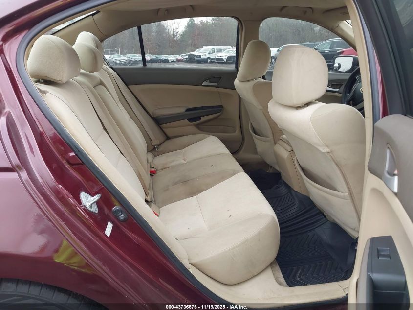 2009 Honda Accord 2.4 Lx VIN: 1HGCP263X9A033473 Lot: 43736676