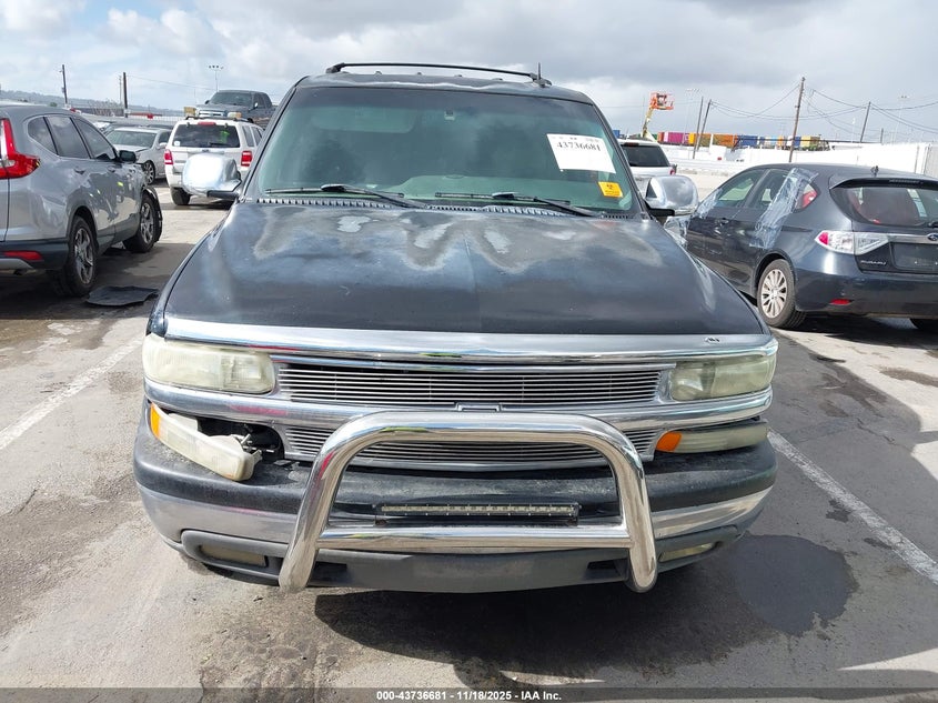 2002 Chevrolet Tahoe Lt VIN: 1GNEC13T32R130479 Lot: 43736681