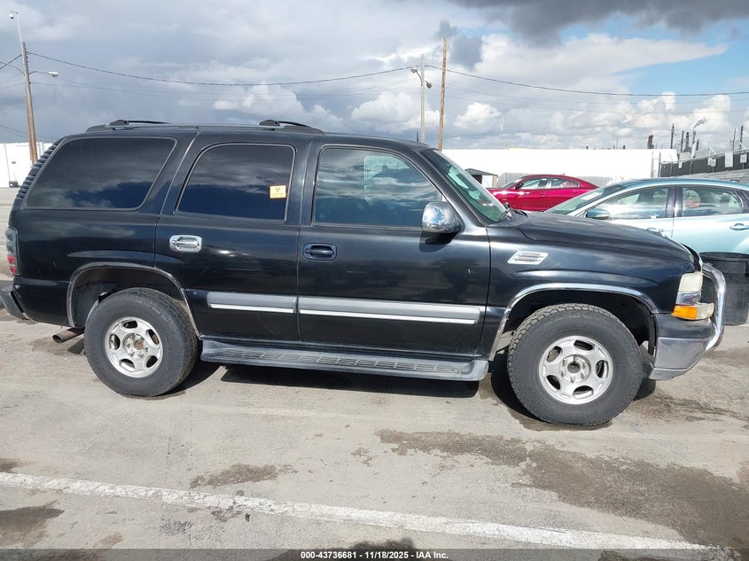 2002 Chevrolet Tahoe Lt VIN: 1GNEC13T32R130479 Lot: 43736681