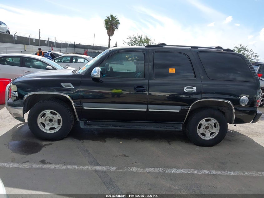 2002 Chevrolet Tahoe Lt VIN: 1GNEC13T32R130479 Lot: 43736681