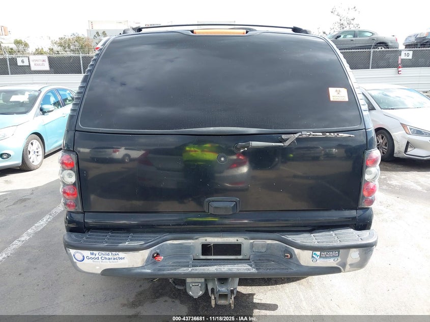 2002 Chevrolet Tahoe Lt VIN: 1GNEC13T32R130479 Lot: 43736681