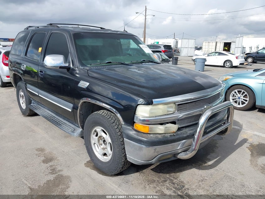 2002 Chevrolet Tahoe Lt VIN: 1GNEC13T32R130479 Lot: 43736681