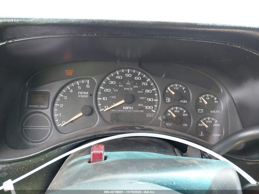 2002 Chevrolet Tahoe Lt VIN: 1GNEC13T32R130479 Lot: 43736681