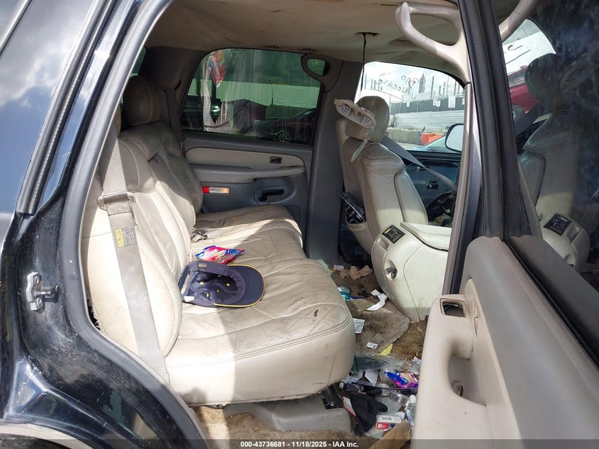 2002 Chevrolet Tahoe Lt VIN: 1GNEC13T32R130479 Lot: 43736681