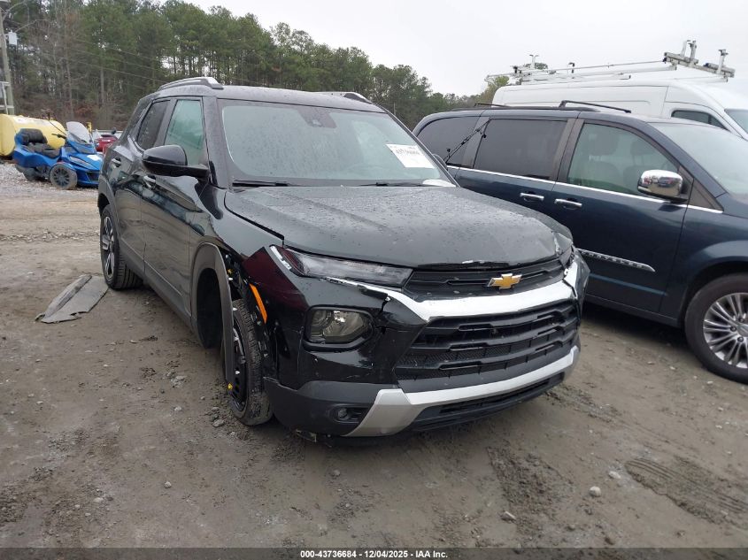 CHEVROLET TRAILBLAZER FWD LT