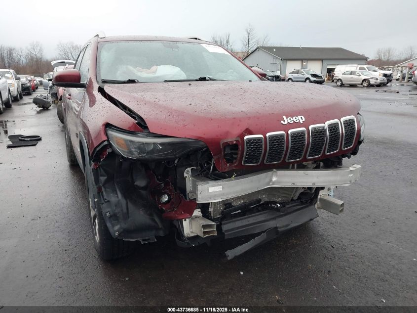 JEEP CHEROKEE LATITUDE PLUS 4X4