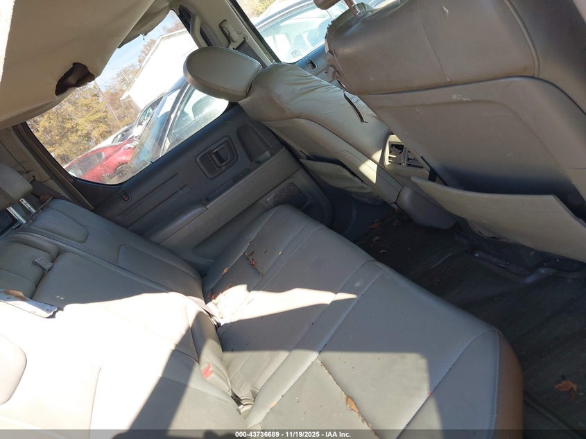 2007 Honda Ridgeline Rtl VIN: 2HJYK16597H520379 Lot: 43736689