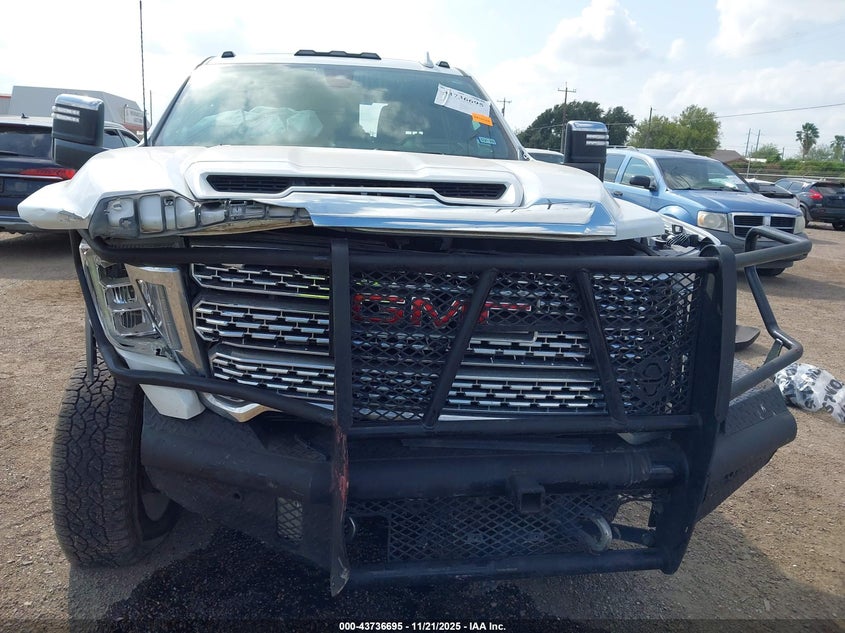 2022 GMC Sierra 2500Hd Denali VIN: 1GT49REY8NF144975 Lot: 43736695