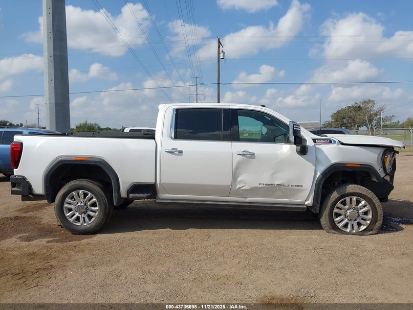 2022 GMC Sierra 2500Hd Denali VIN: 1GT49REY8NF144975 Lot: 43736695