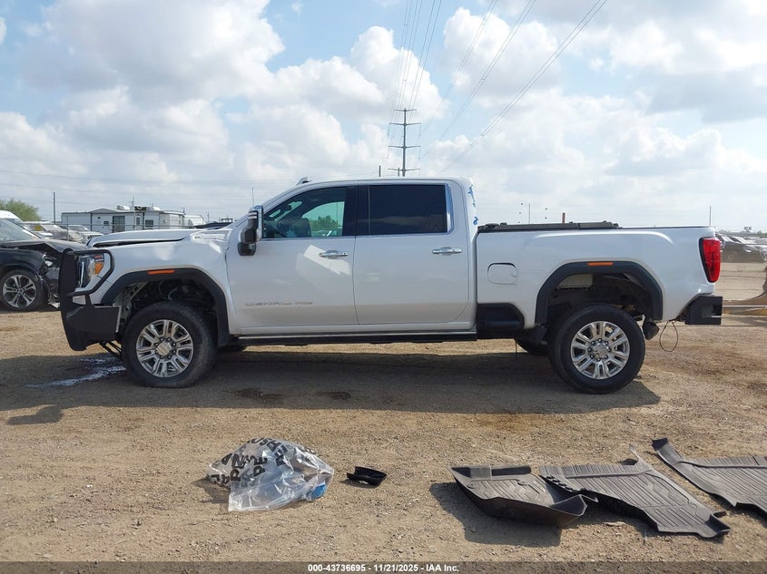 2022 GMC Sierra 2500Hd Denali VIN: 1GT49REY8NF144975 Lot: 43736695