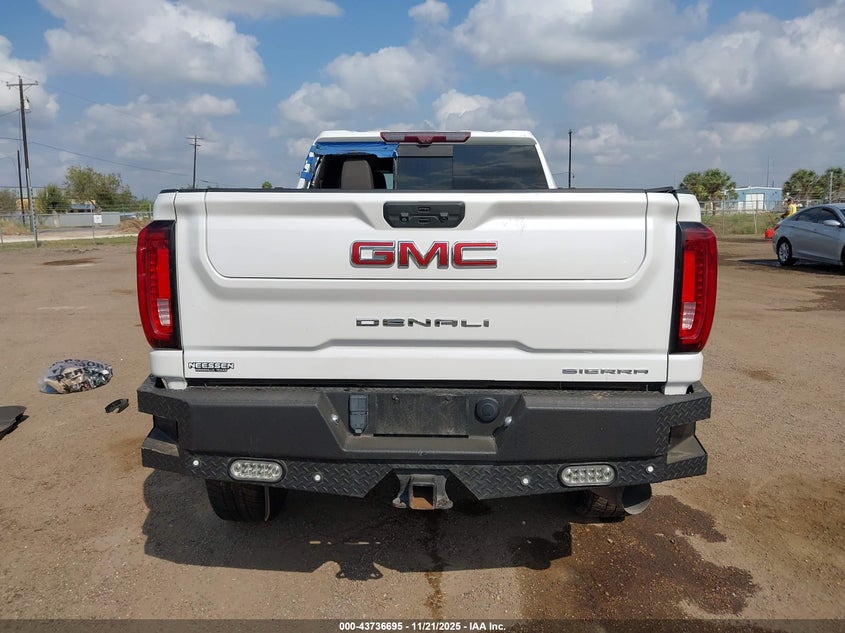 2022 GMC Sierra 2500Hd Denali VIN: 1GT49REY8NF144975 Lot: 43736695
