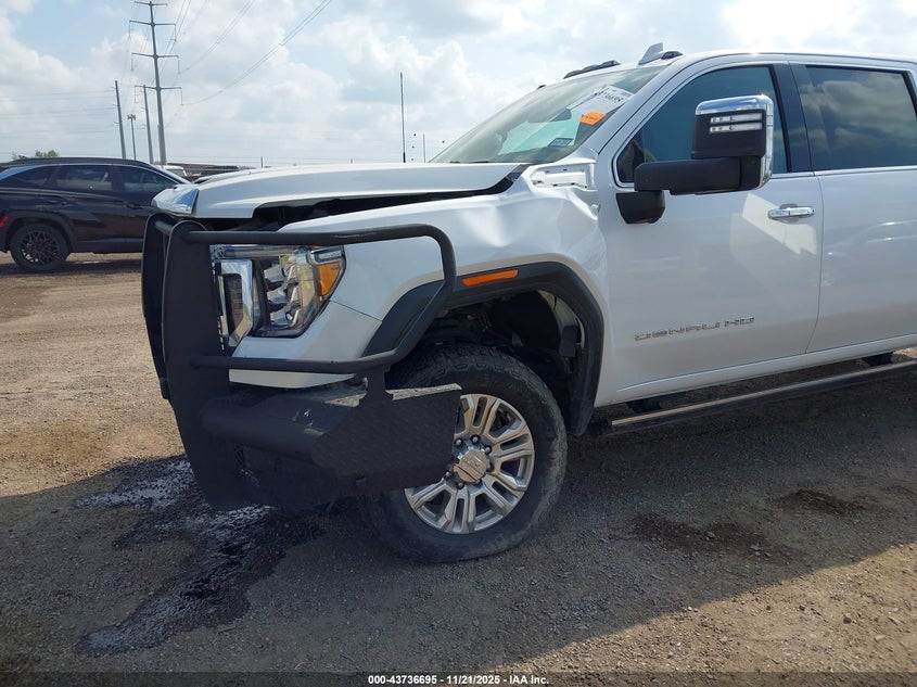2022 GMC Sierra 2500Hd Denali VIN: 1GT49REY8NF144975 Lot: 43736695