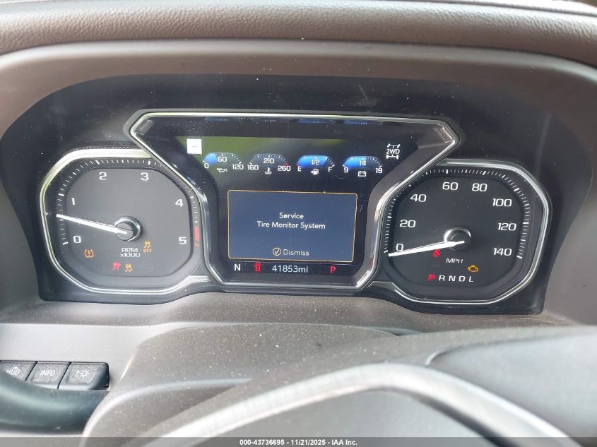 2022 GMC Sierra 2500Hd Denali VIN: 1GT49REY8NF144975 Lot: 43736695