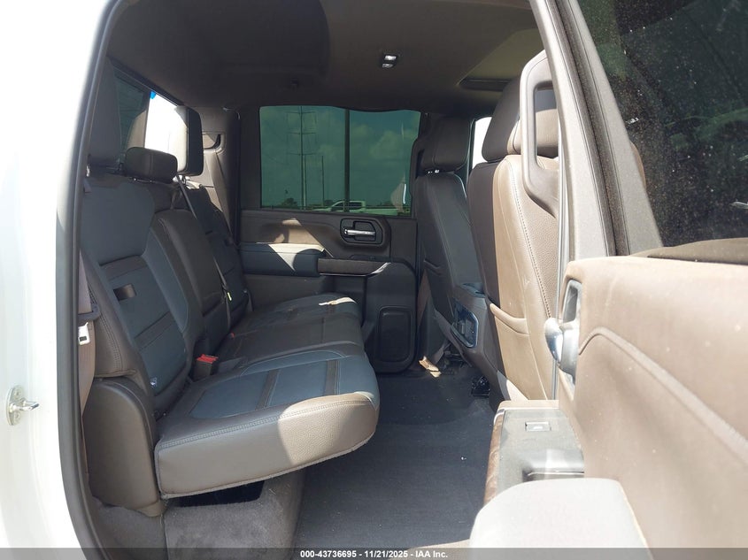 2022 GMC Sierra 2500Hd Denali VIN: 1GT49REY8NF144975 Lot: 43736695