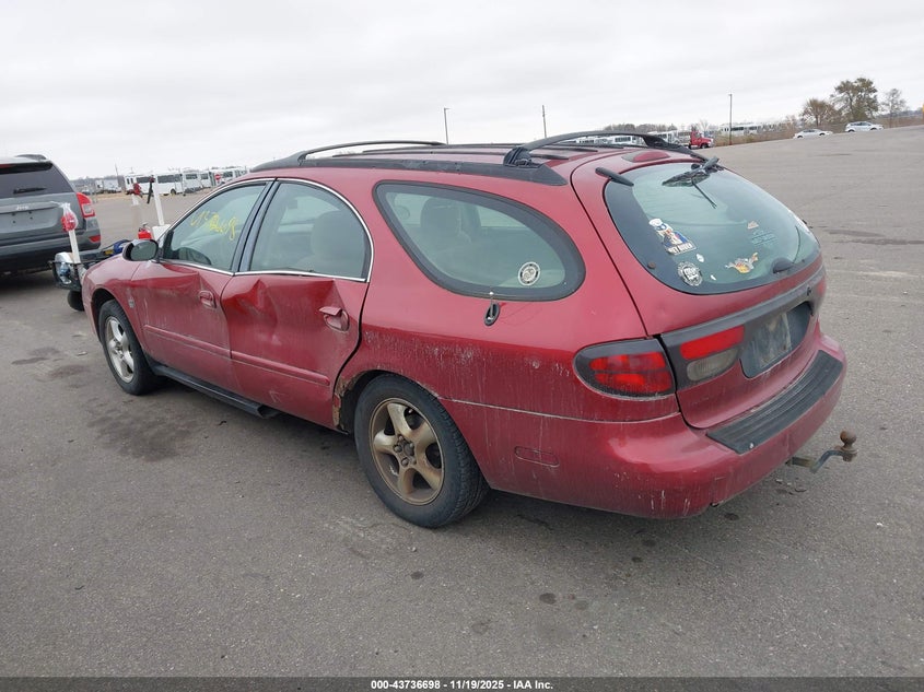 1FAFP58S2YG147339 2000 FORD TAURUS photo no. 3