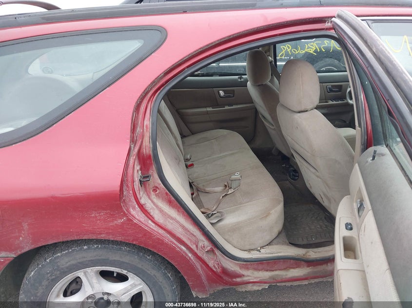 2000 Ford Taurus Se VIN: 1FAFP58S2YG147339 Lot: 43736698