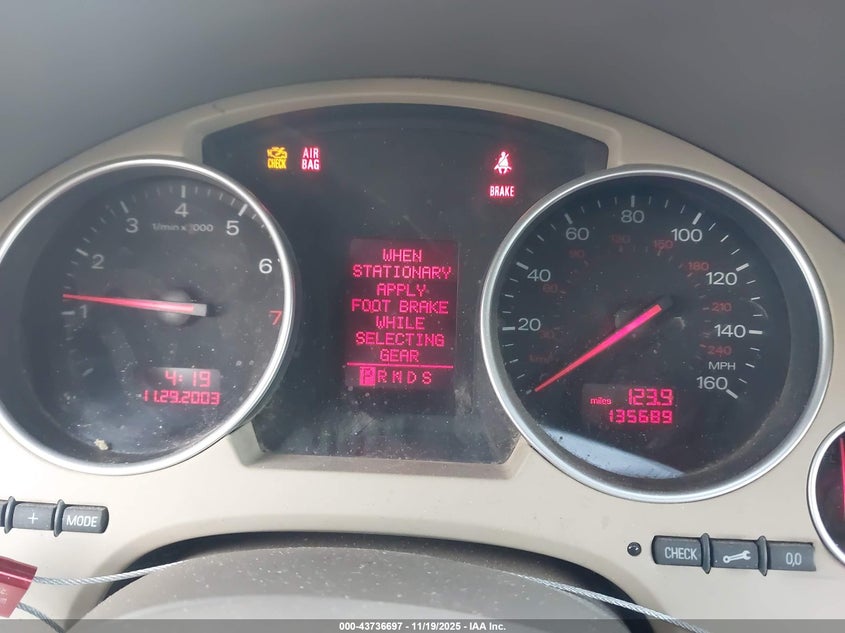 2005 Audi A4 1.8T VIN: WAUAC48H05K002269 Lot: 43736697