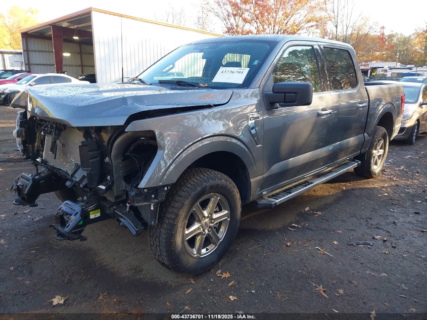 1FTFW3L51SKE27843 2025 FORD F-150 photo no. 2