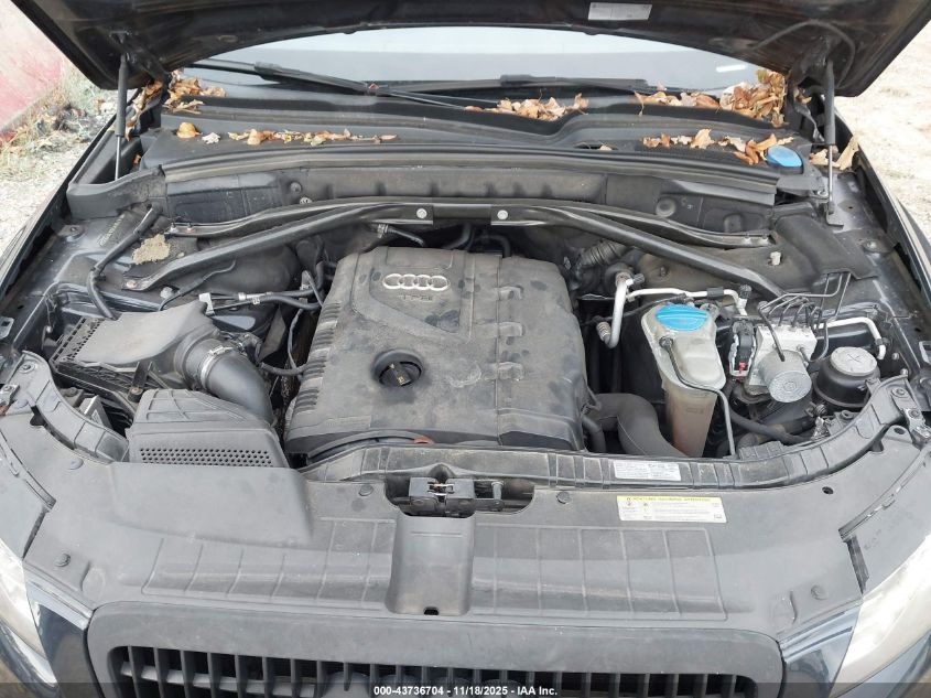 2012 Audi Q5 2.0T Premium VIN: WA1LFBFP2CA101223 Lot: 43736704