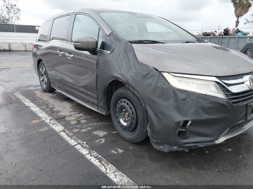 5FNRL6H84JB090462 2018 HONDA ODYSSEY photo no. 6
