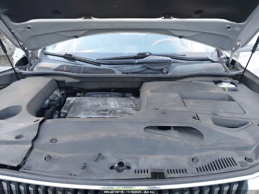 2012 Lexus Rx 350 VIN: 2T2ZK1BA5CC080804 Lot: 43736716