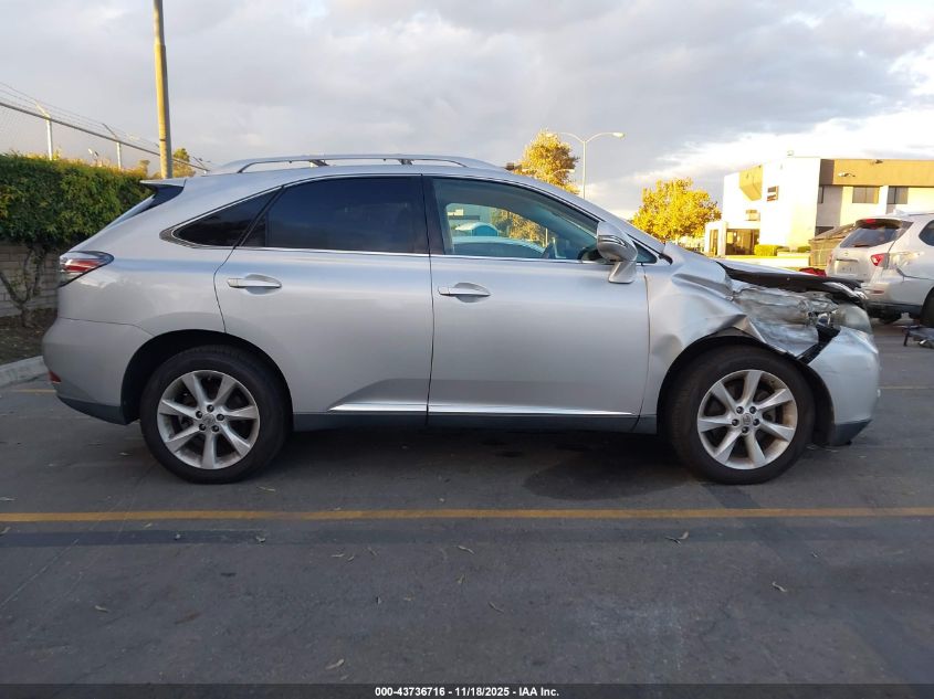2012 Lexus Rx 350 VIN: 2T2ZK1BA5CC080804 Lot: 43736716