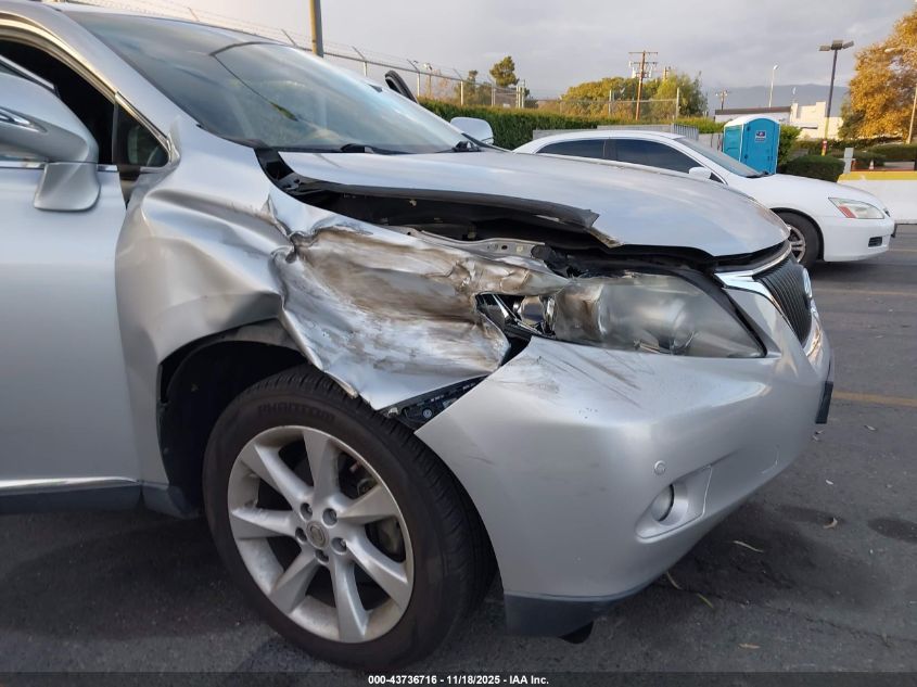 2012 Lexus Rx 350 VIN: 2T2ZK1BA5CC080804 Lot: 43736716