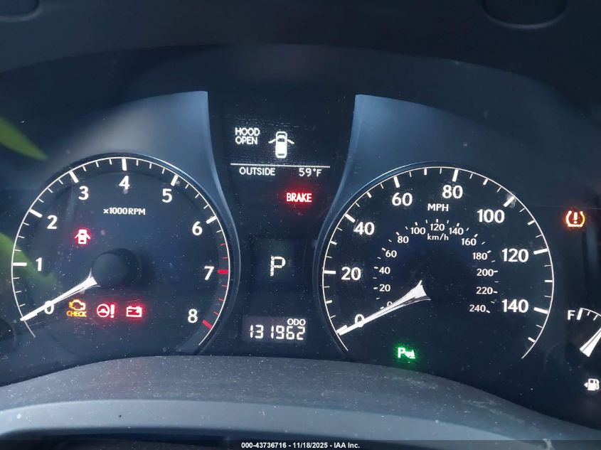 2012 Lexus Rx 350 VIN: 2T2ZK1BA5CC080804 Lot: 43736716