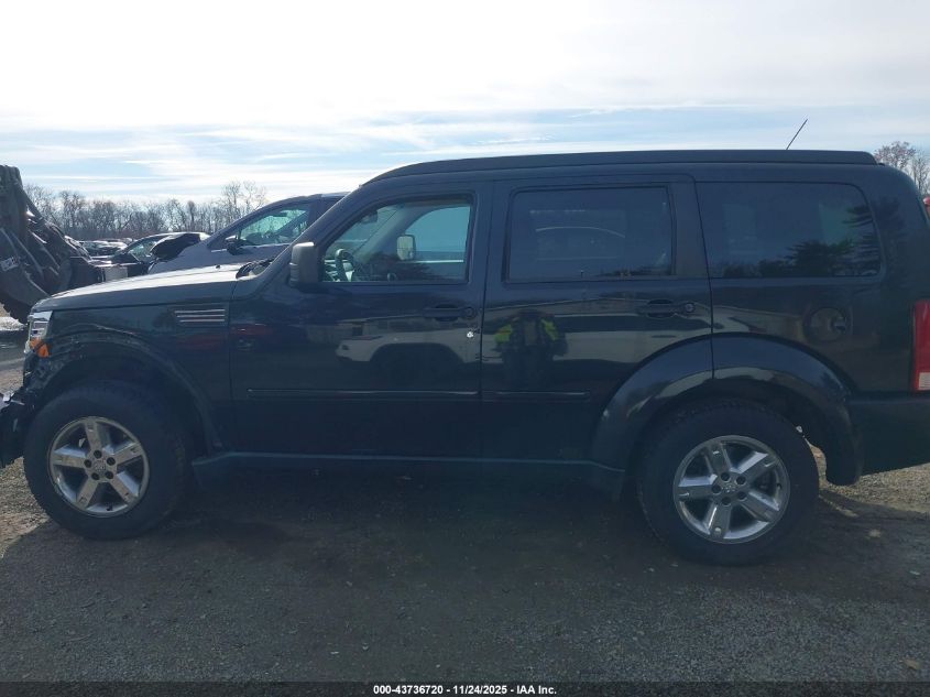 2008 Dodge Nitro Slt/Rt VIN: 1D8GU58K68W107506 Lot: 43736720