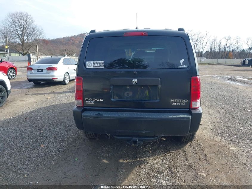 2008 Dodge Nitro Slt/Rt VIN: 1D8GU58K68W107506 Lot: 43736720