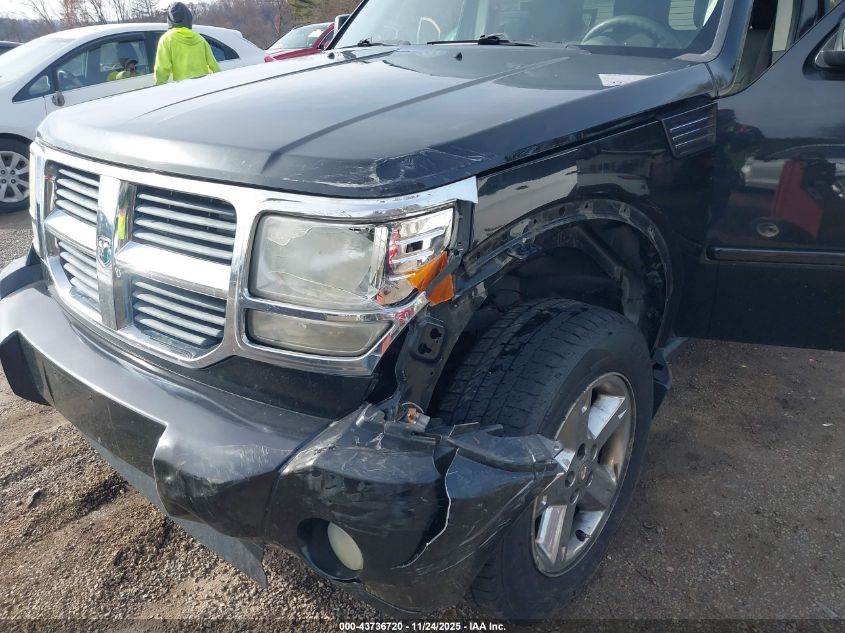 2008 Dodge Nitro Slt/Rt VIN: 1D8GU58K68W107506 Lot: 43736720