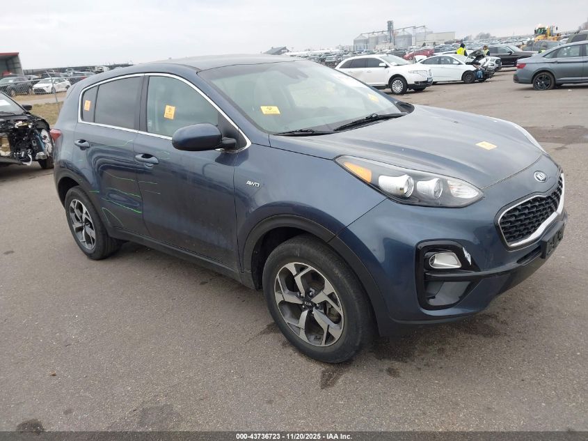 KIA SPORTAGE LX