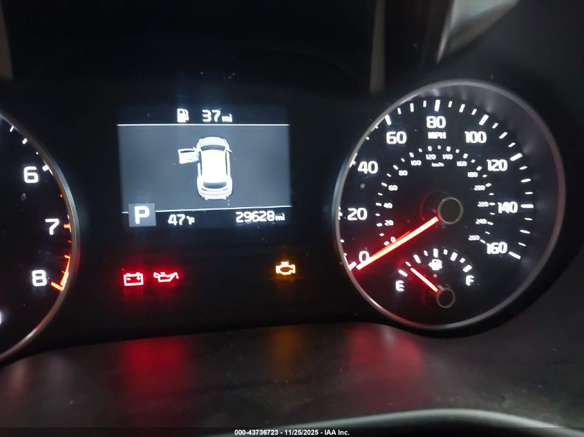 2020 Kia Sportage Lx VIN: KNDPMCAC5L7793529 Lot: 43736723