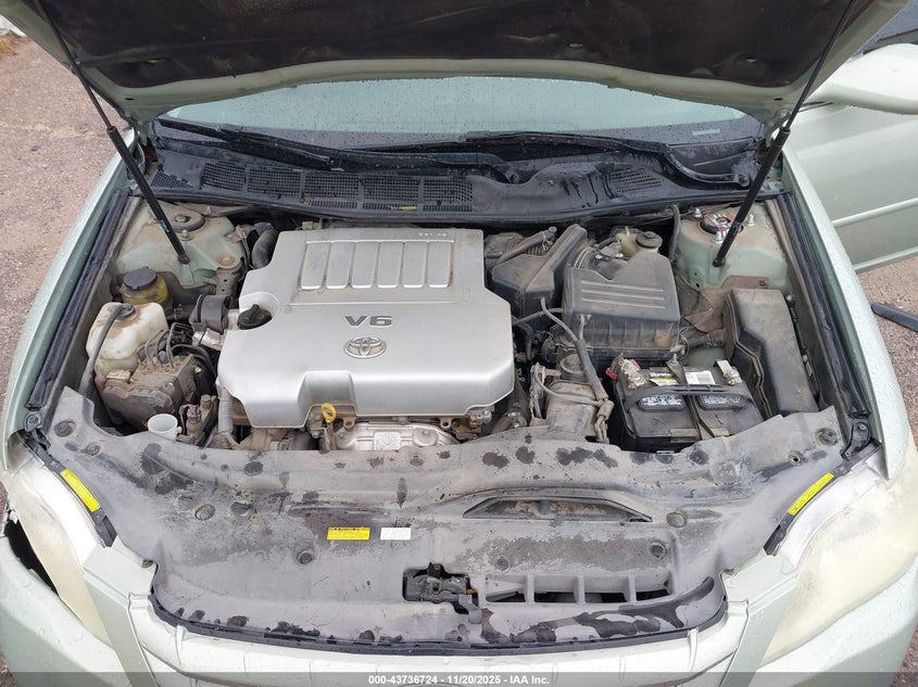 2006 Toyota Avalon Limited VIN: 4T1BK36B26U156258 Lot: 43736724