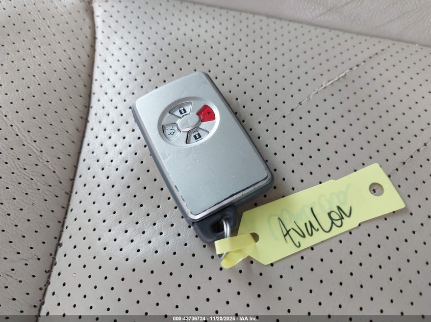 2006 Toyota Avalon Limited VIN: 4T1BK36B26U156258 Lot: 43736724