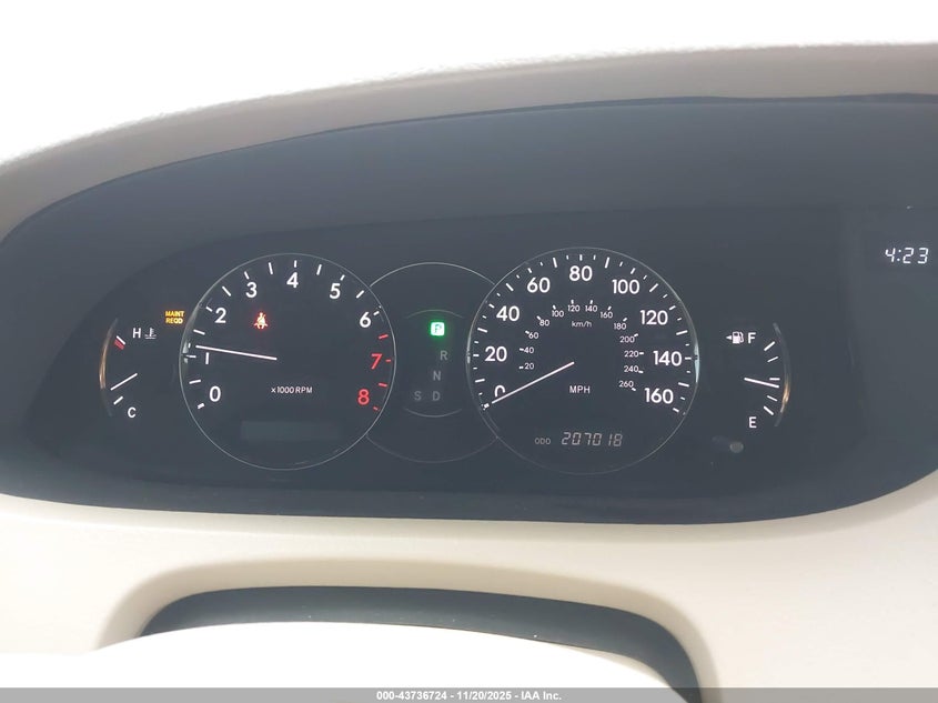 2006 Toyota Avalon Limited VIN: 4T1BK36B26U156258 Lot: 43736724