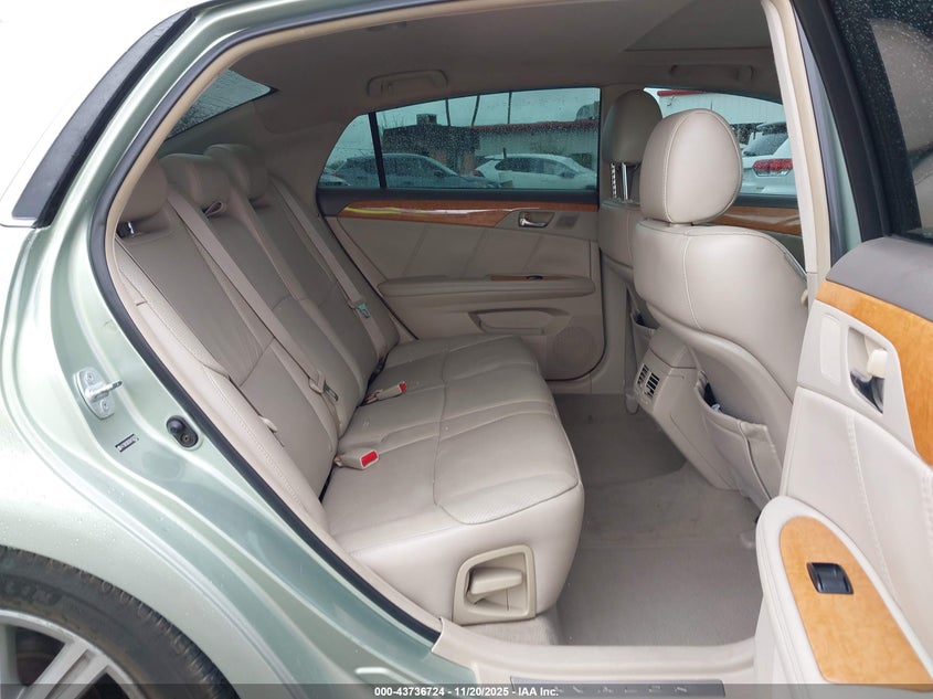 2006 Toyota Avalon Limited VIN: 4T1BK36B26U156258 Lot: 43736724