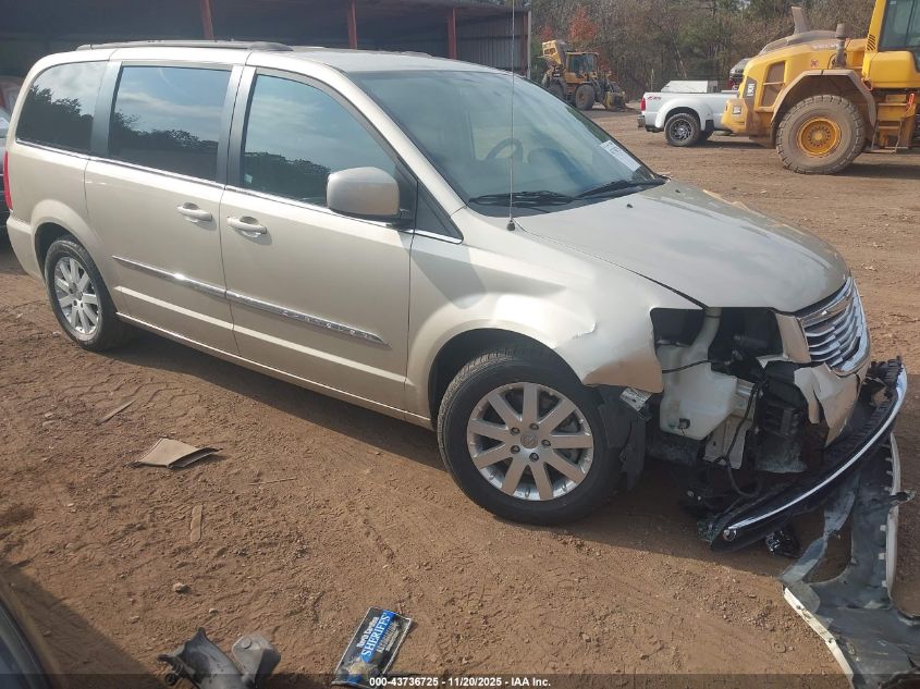 CHRYSLER TOWN & COUNTRY TOURING