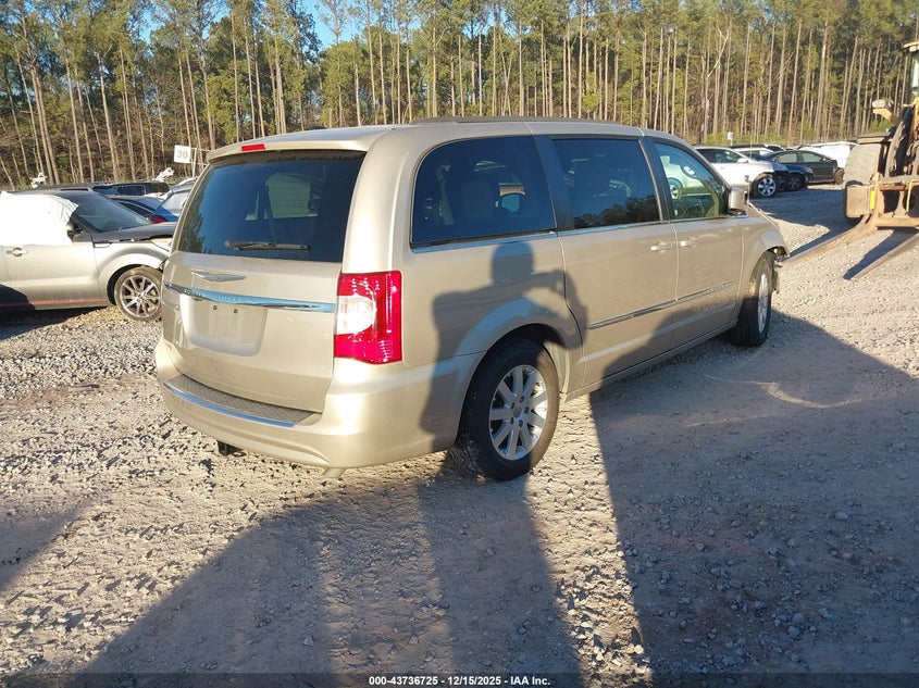Vin: 2c4rc1bg8gr213163, lot: 44232085, chrysler town & country touring 20164