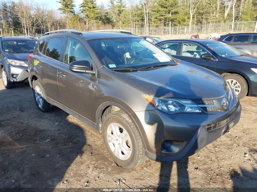 TOYOTA RAV4 LE