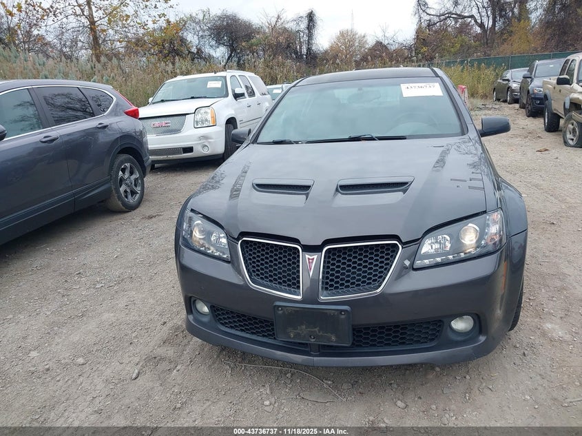 2009 Pontiac G8 Gt VIN: 6G2EC57Y69L204326 Lot: 43736737