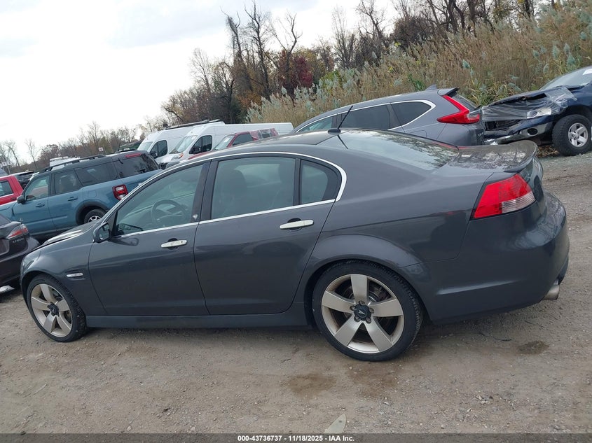 2009 Pontiac G8 Gt VIN: 6G2EC57Y69L204326 Lot: 43736737