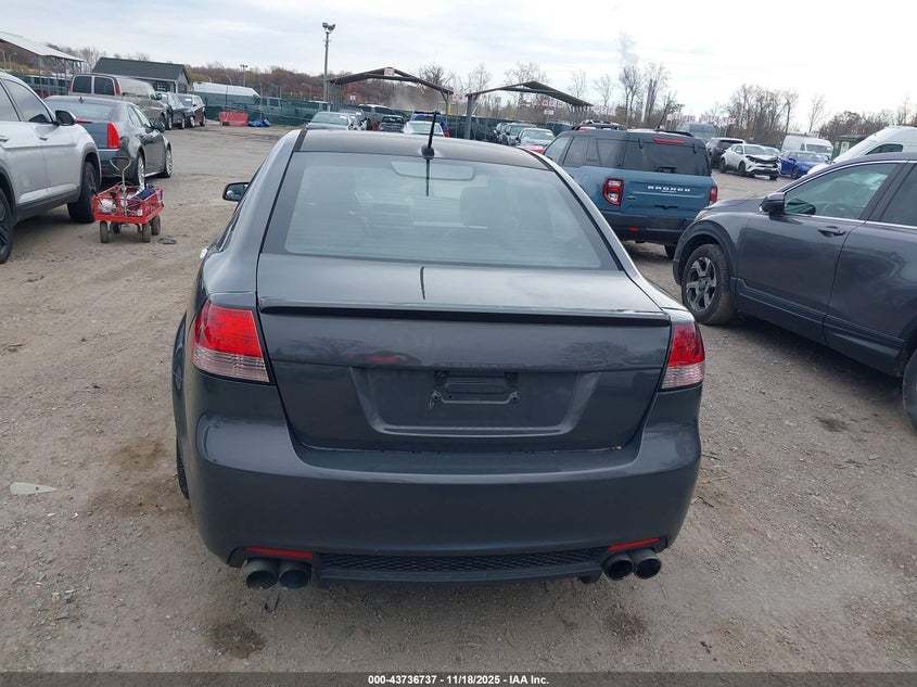 2009 Pontiac G8 Gt VIN: 6G2EC57Y69L204326 Lot: 43736737