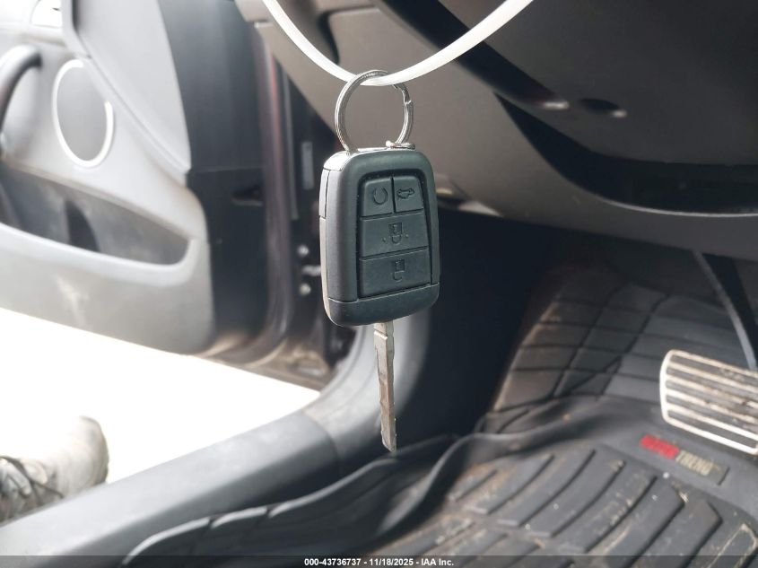 2009 Pontiac G8 Gt VIN: 6G2EC57Y69L204326 Lot: 43736737