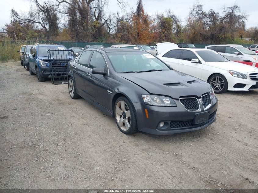 6G2EC57Y69L204326 2009 Pontiac G8 Gt auction photo 1