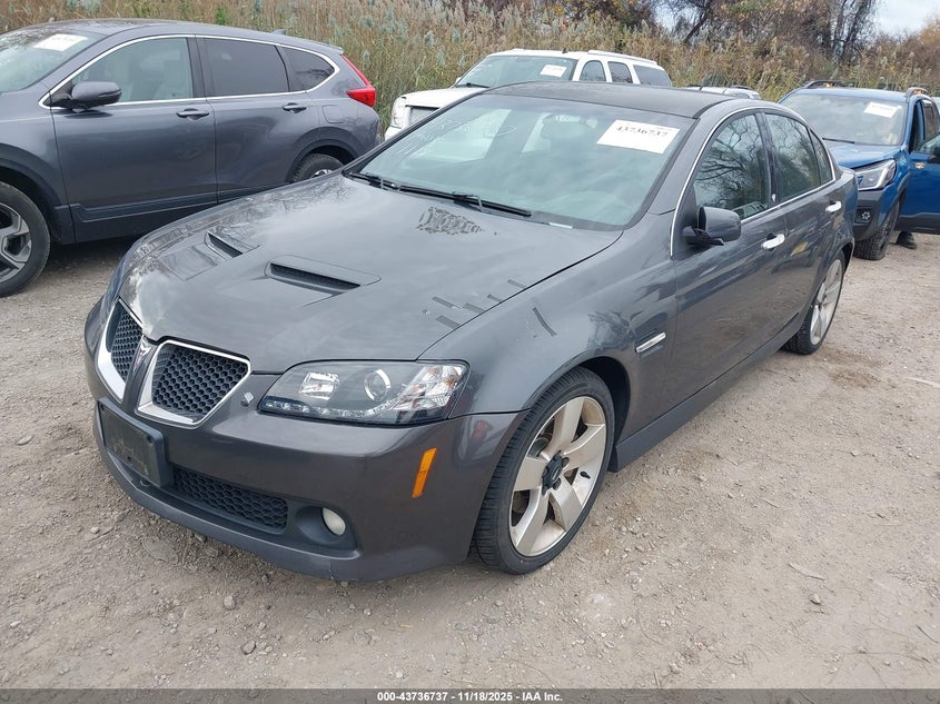 2009 Pontiac G8 Gt VIN: 6G2EC57Y69L204326 Lot: 43736737