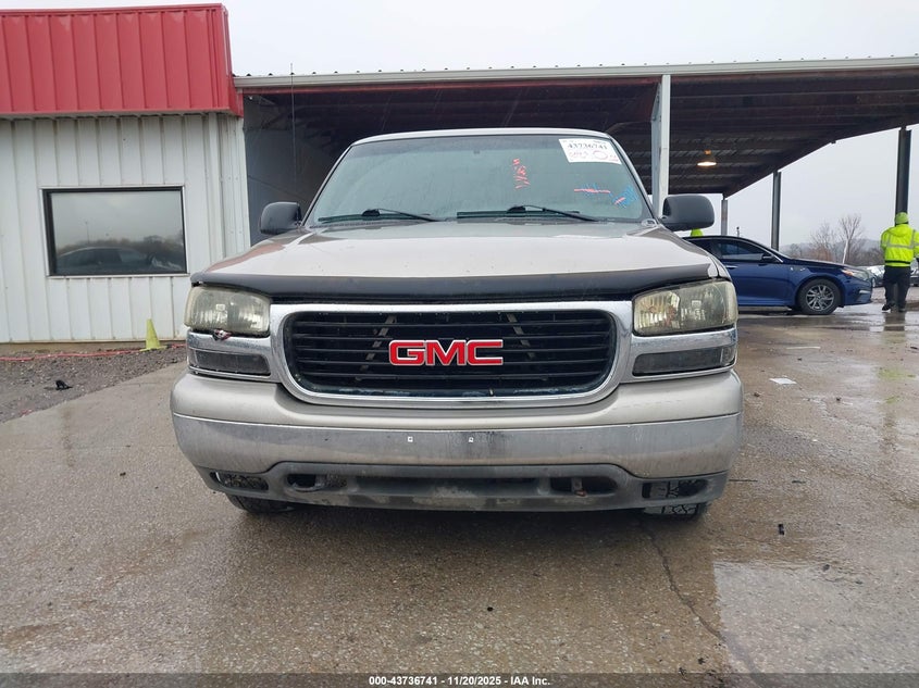 2002 GMC Sierra 1500 Sle VIN: 2GTEC19V721367034 Lot: 43736741