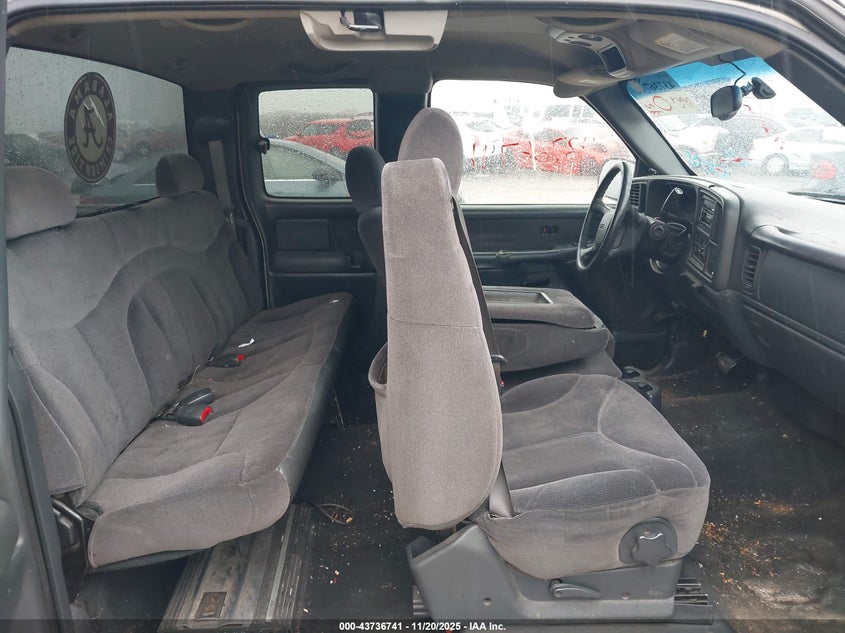 2002 GMC Sierra 1500 Sle VIN: 2GTEC19V721367034 Lot: 43736741