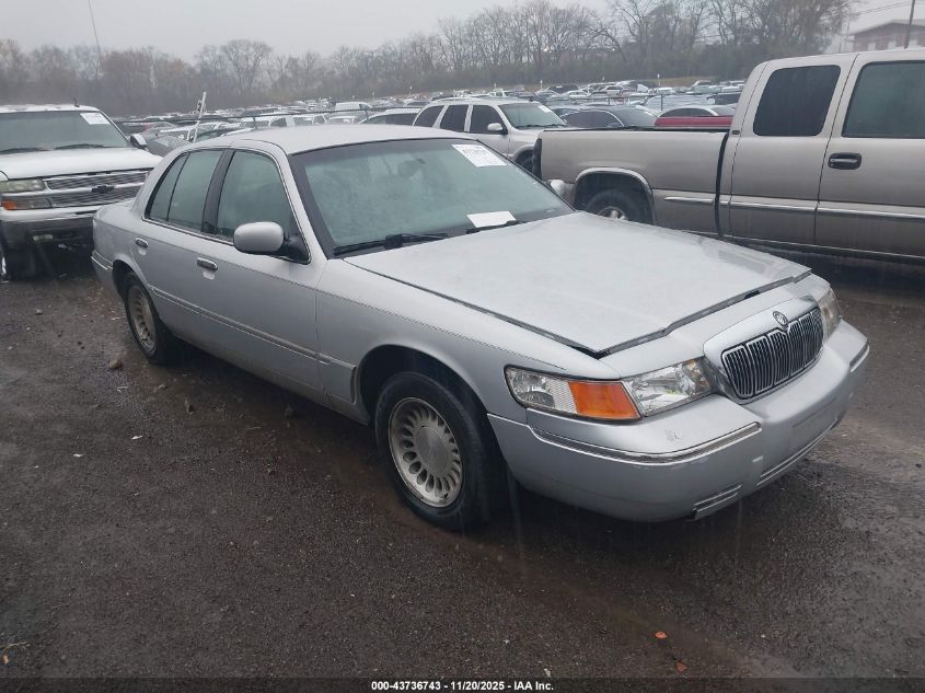 2000 Mercury Grand Marquis Ls