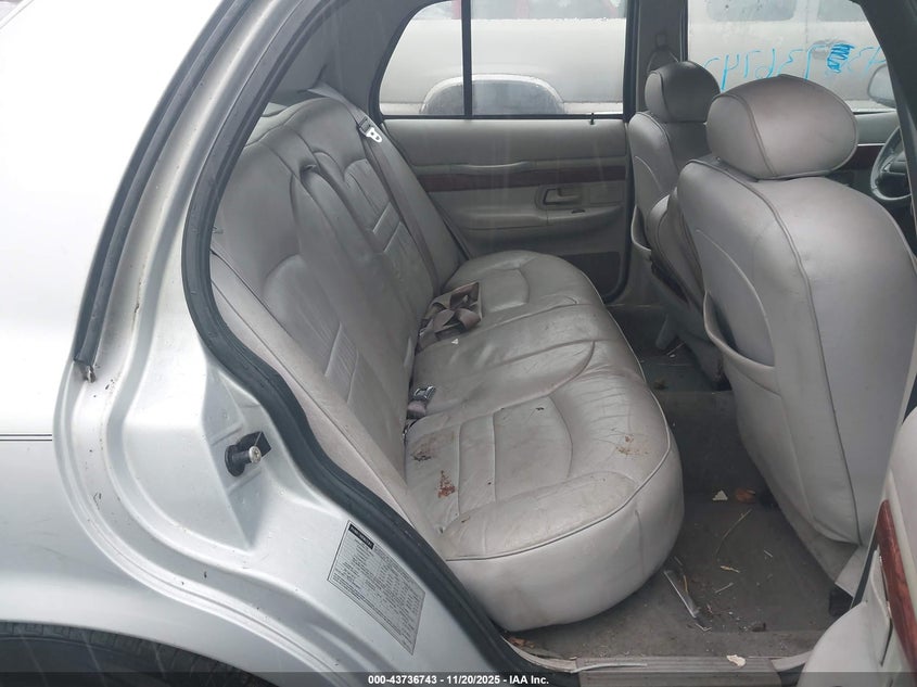 2000 Mercury Grand Marquis Ls VIN: 2MEFM75W5YX660390 Lot: 43736743